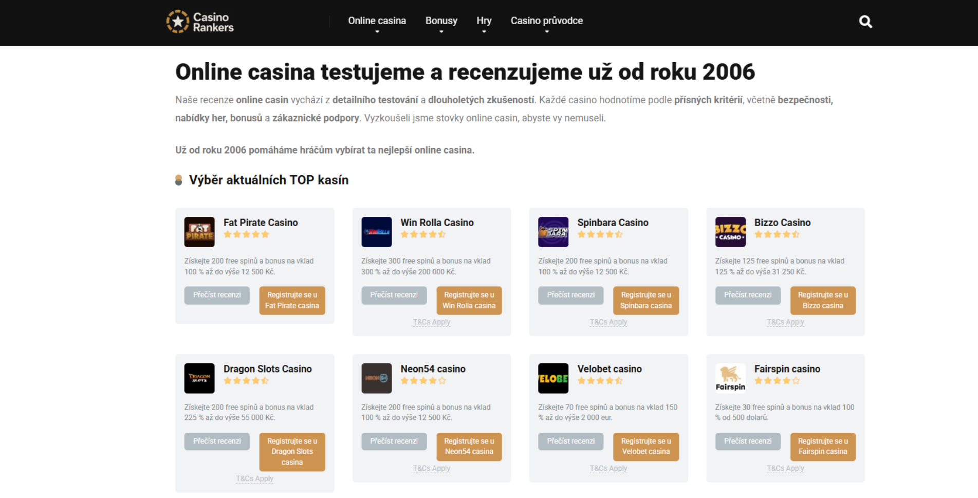 Casinorankers.com